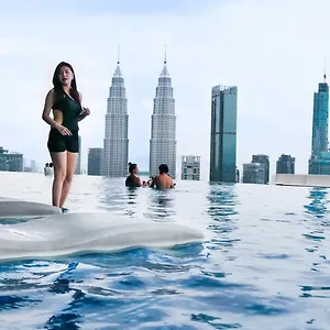  Apartament Eaton Klcc - Jd