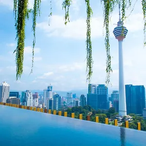  Apartmán Ceylonz Leisure Klcc